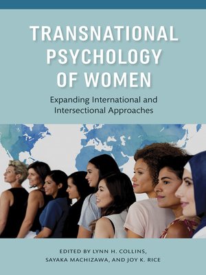 cover image of Transnational Psychology of Women